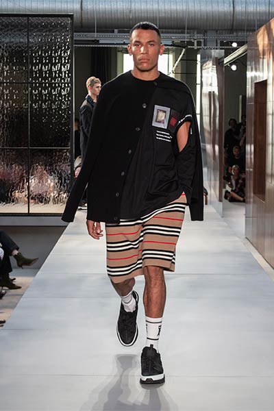 تصاميم راقية بلمسة جريئة ... اليك مجموعة Ricardo Tisci الأولى لدار Burberry